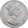 Купить Остров Мэн 1 крона (crown) 1985 85 лет со дня рождения Королевы Матери
