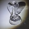 Купить Статуэтка "Кобра", хрусталь, Российская Федерация, 1990-2015 гг.