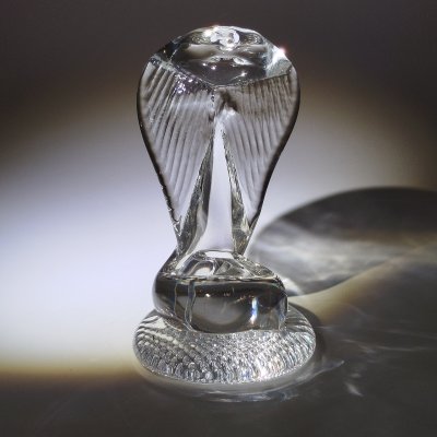 купить Статуэтка "Кобра", хрусталь, Российская Федерация, 1990-2015 гг.