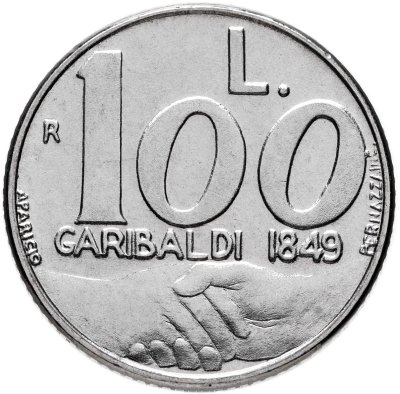 купить Сан-Марино 100 лир (lire) 1991