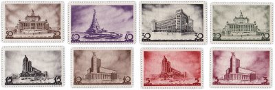 купить 1937 год Архитектура новой Москвы чистые