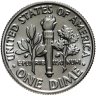 Купить США 10 центов (one dime) 1991 D "Roosevelt Dime" (наборная)