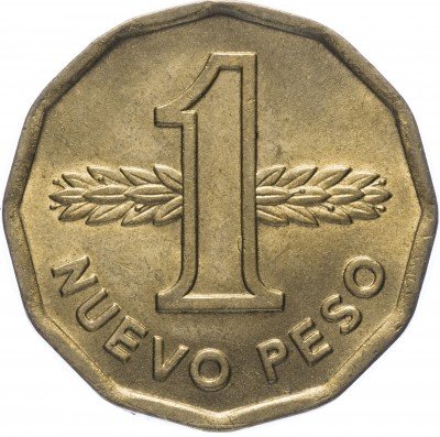 купить Уругвай 1 новый песо 1978