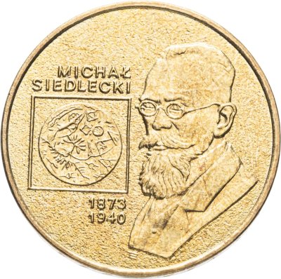 купить Польша 2 злотых (zlote) 2001 Польские путешественники - Михал Седлецкий (1873-1940)