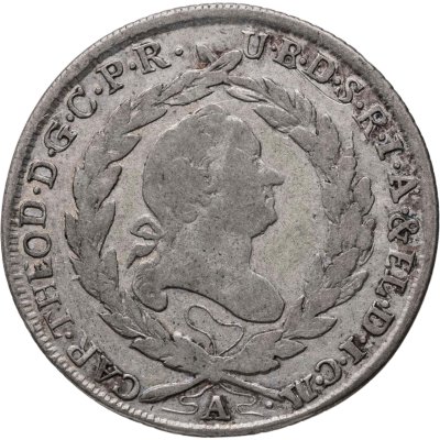 купить Германия, Бавария 20 крейцеров 1778