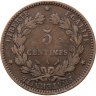 Купить Франция 5 сантимов 1897