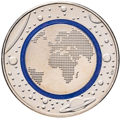 купить Германия 5 евро 2016 "Планета Земля" D