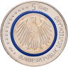 Купить Германия 5 евро 2016 "Планета Земля" D