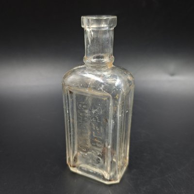 купить Флакон "Компания Зингер", стекло, Российская империя, 1920-1940 гг.