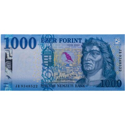 купить Венгрия 1000 форинтов 2021