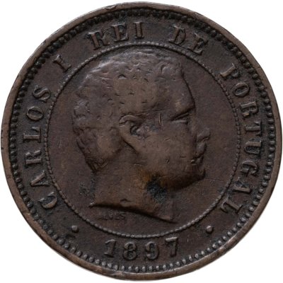 купить Португалия 5 реалов (рейс, reis) 1897