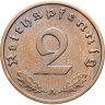 Купить Германия (Третий рейх) 2 рейхспфеннига (reichspfennig) 1938 A