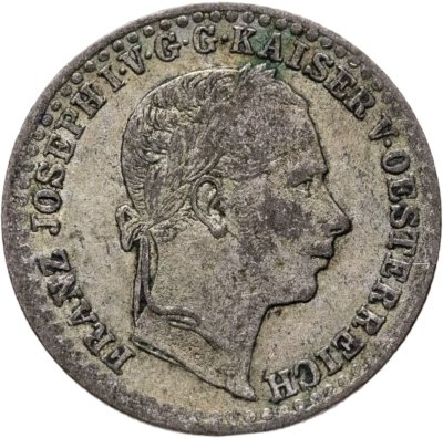 купить Австрия 5 крейцеров 1859 V - Венеция