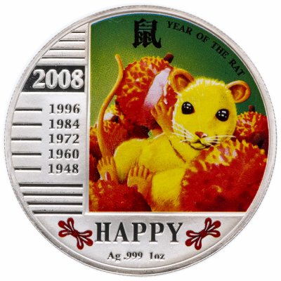 купить Ниуэ 1 доллар 2008 