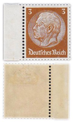 купить Германия, Третий Рейх 3 рейхспфеннига 1933 "Пауль фон Гиденбург - серия медальоны"