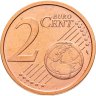 Купить Ватикан  2 цента (cents) 2005 "Портрет Папы Иоана Павла II"