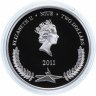 Купить Остров Ниуэ 2 доллара 2011 "Победа в Великой Отечественной войне" в буклете