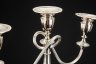 Купить Подсвечник на три свечи Viners of Sheffield, металл, серебрение (Alpha plate), Великобритания, 1980-2000 гг.