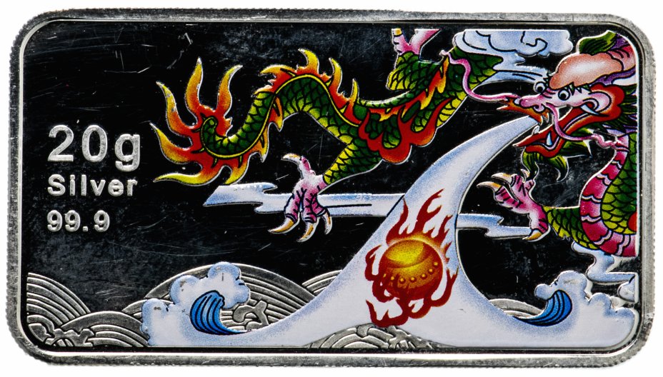 купить Острова Кука 1 доллар 2012 "Китайский гороскоп - Год дракона"