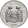 Купить Сьерра-Леоне 1 доллар (dollar) 2019 "Большая пятерка - Лев"