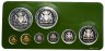 Купить Гайана набор монет 1976 Proof (8 монет)