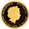Купить Австралия 15 долларов 2012 "Год дракона" Proof в футляре