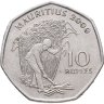 Купить Маврикий 10 рупии (rupees) 2000