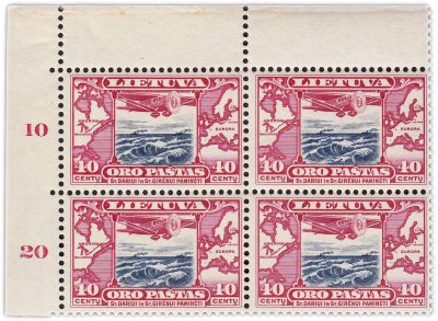 купить Литва квартблок 1934