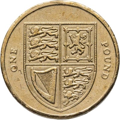 купить Великобритания 1 фунт (pound) 2014