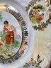 Купить Блюдо сервировочное "Мадонна" с фигурным бортом, фарфор, деколь, люстр, золочение, Gebrüder Winterling, Германия, 1950-1960 гг.