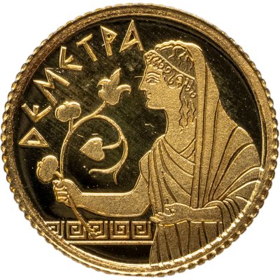 купить Чад 3000 франков 2017 "Боги Олимпа - Деметра"