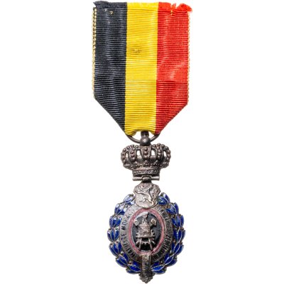 купить Медаль Бельгия "За трудовое отличие" 2 степени