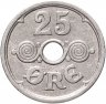 Купить Дания 25 эре (ore) 1924