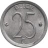Купить Бельгия 25 сантимов 1970