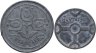 Купить Нидерланды набор монет для обращения 1941-1944 (2 штуки)
