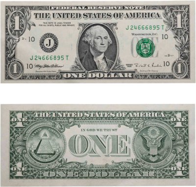 купить США 1 доллар 1995 (Pick 496a) J-Канзас сити "FW" (Fort Worth)