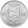 Купить Бельгия 100 франков (francs) 1948 (надпись на французском - BELGIQUE)