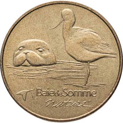 купить Франция туристический жетон "Бэ де Сом" 2010