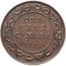 Купить Канада 1 цент (cent) 1914