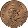 Купить Новая Каледония 100 франков (francs) 1976