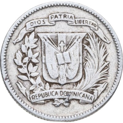 купить Доминикана 10 сентаво (centavos) 1951-1959, случайный год