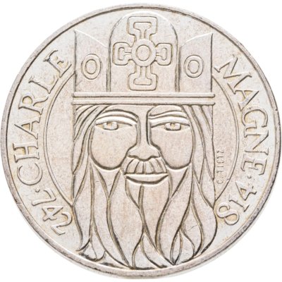 купить Франция 100 франков (francs) 1990 Карл Великий