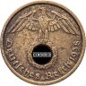 Купить Германия (Третий рейх) 10 рейхспфеннигов (reichspfennig) 1938