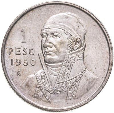 купить Мексика 1 песо 1950