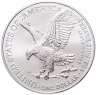 Купить США 1 доллар 2024  Шагающая свобода в слабе Монетник.ру MS70