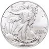 Купить США 1 доллар 2024  Шагающая свобода в слабе Монетник.ру MS70
