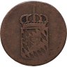 Купить Бавария 1 пфенниг 1812