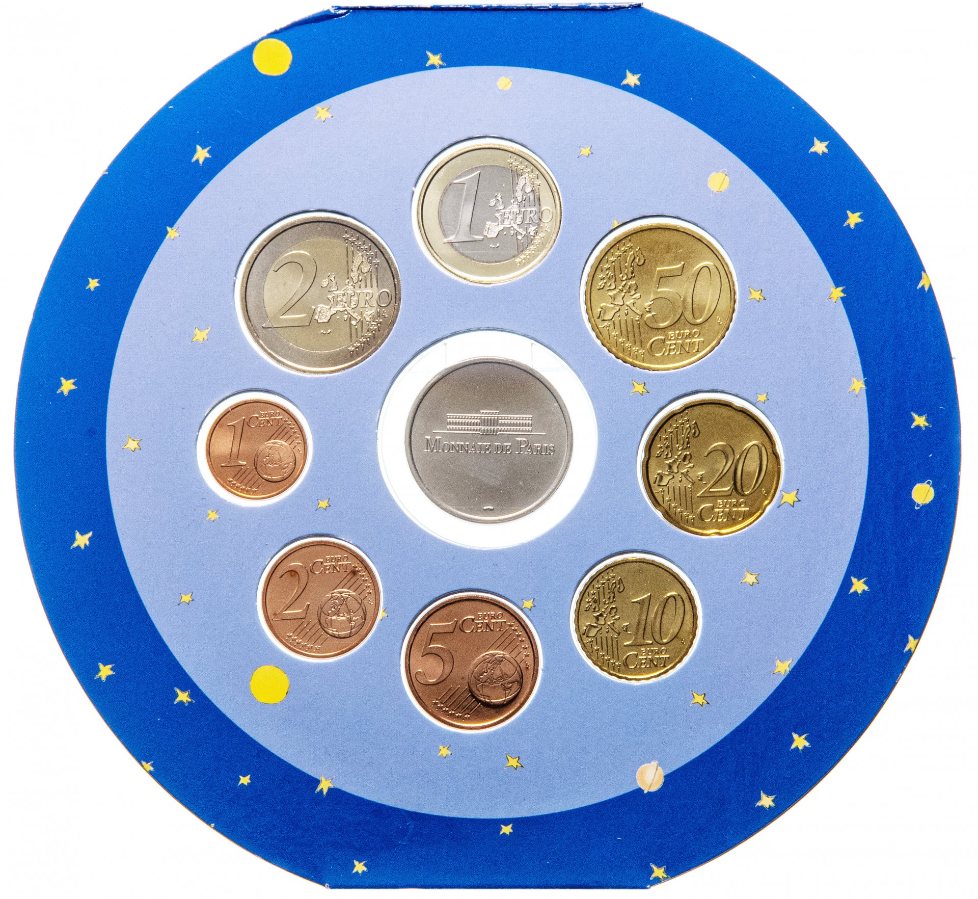Всего восемь монет по 5. Годовой набор монет. Жетоны монеты для детей. Монетовидные жетоны в капсулах. 8 Монет.