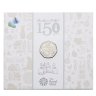 Купить Великобритания 50 пенсов 2016 "Беатрис Поттер, кролик Питер 150 лет" в буклете