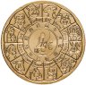 Купить Франция 1/4 евро 2025 "Китайский гороскоп. Год змеи"